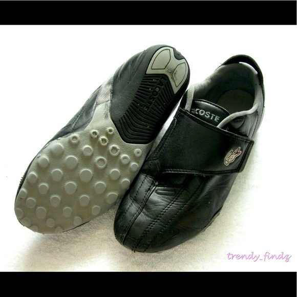 LACOSTE Shua 2 Strap MR sneakers shoes sz 4 5 - Picture 2 of 2